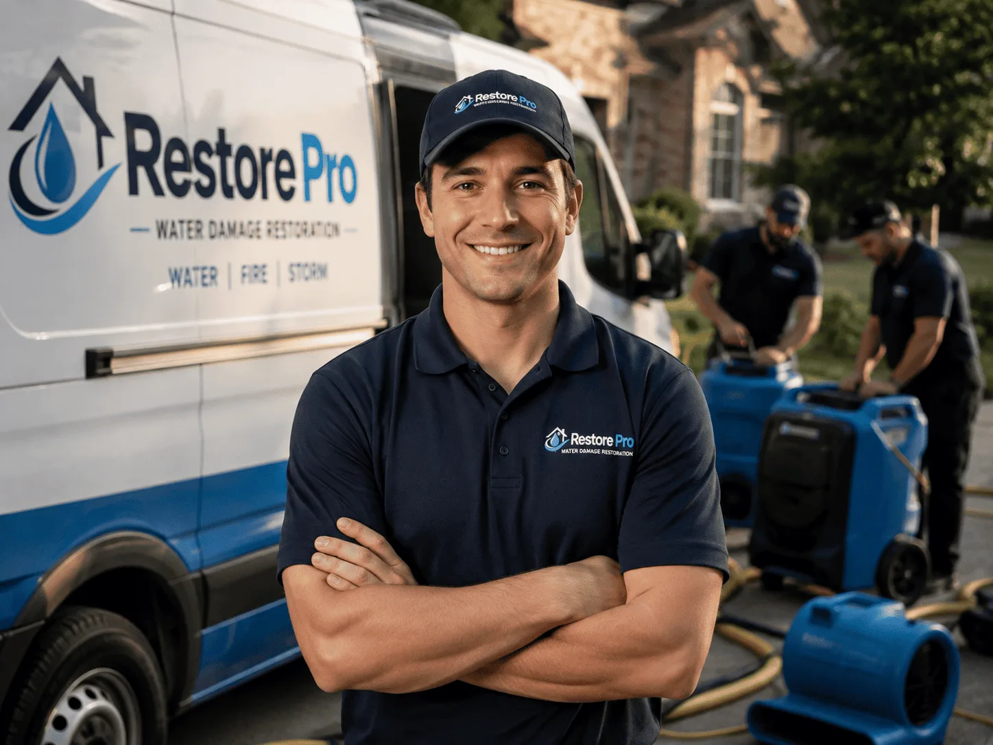 Water Damage Restoration company in Dubach, LA