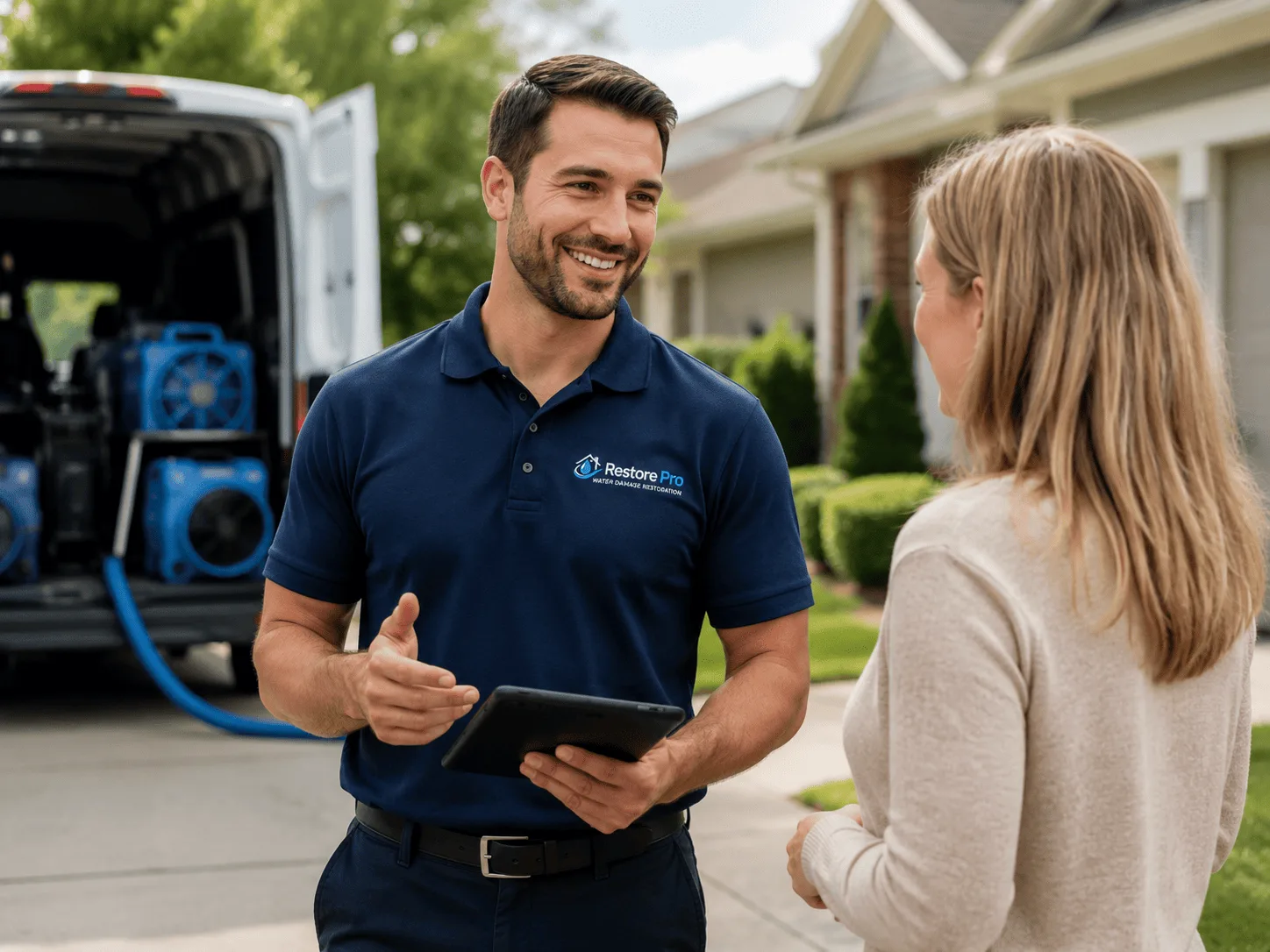 Water Damage Restoration Dubach, LA FAQs