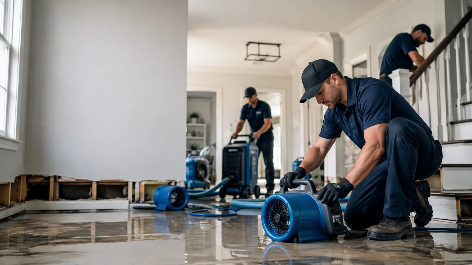 Water Damage Restoration in Dubach, LA near me